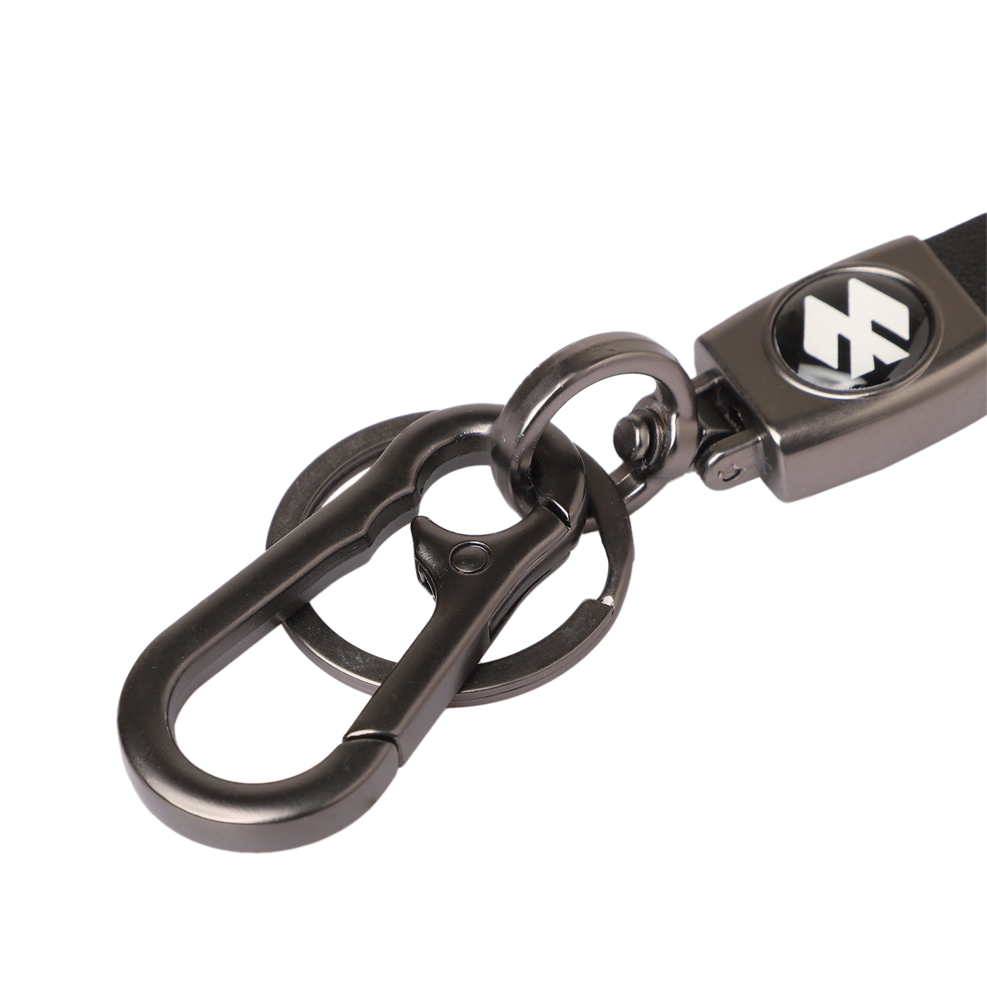 Verge Leather Keychain black › Verge Style